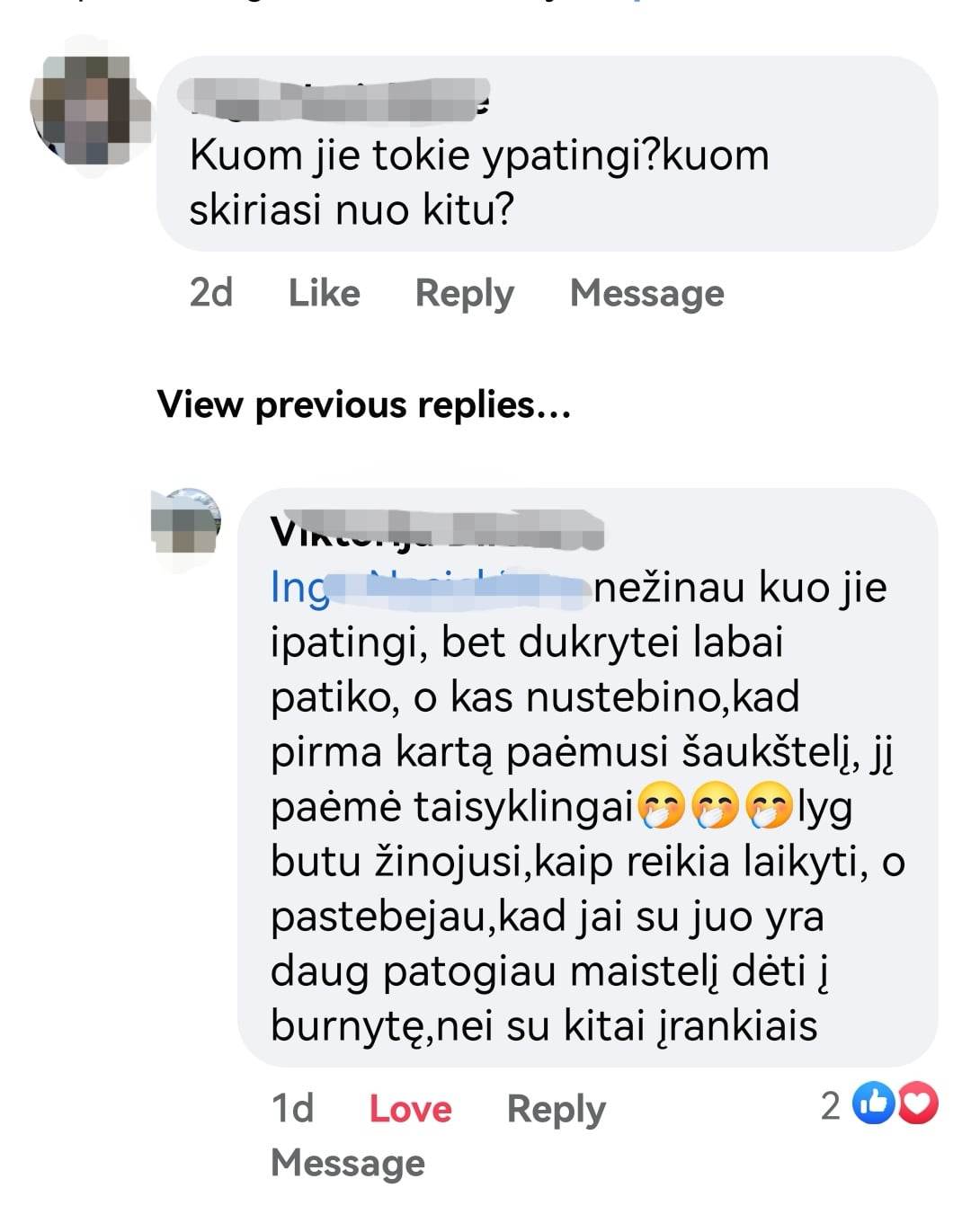 I CAN šaukštėliu atsiliepimai