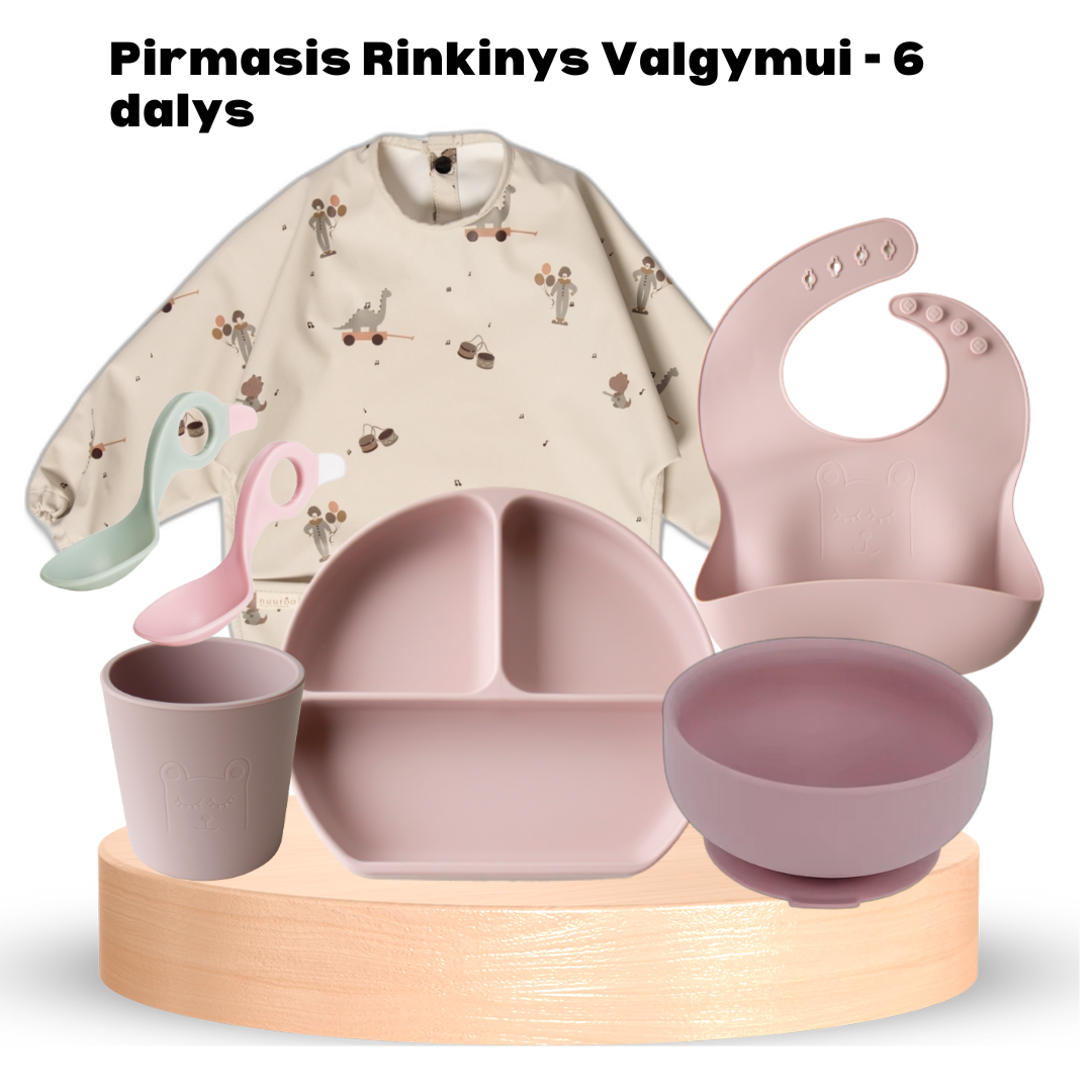 silikoniniai indai vaikams, indai vaikams, prilimpantys indai vaikams, vaikiški indai, prilimpanti lėkštė, kudikių indai, dubenėlis