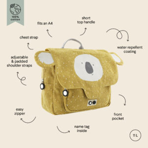 Mokyklinis krepšys – Mr Koala - Image 2