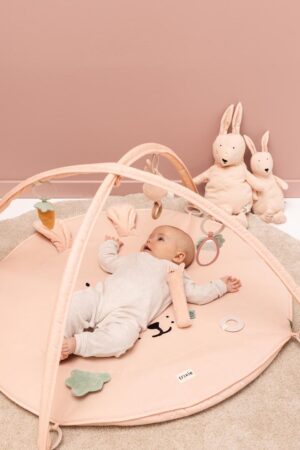 Lavinamasis kilimėlis kūdikiui – Mrs. Rabbit