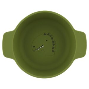 Silikoninis dubenėlis vaikams – Mr. Dino