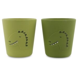 Silikoniniai puodeliai, 2 vnt. - Mr Dino - Image 4