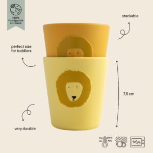 Silikoniniai puodeliai, 2 vnt. -  Mr. Lion - Image 4