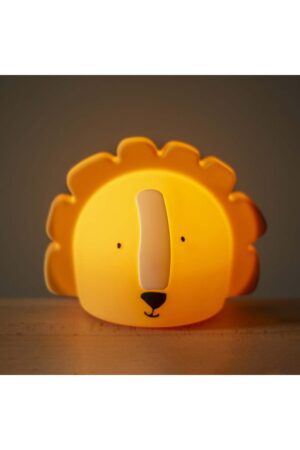 Silikoninė naktinė lemputė – Mr. Lion - Image 4