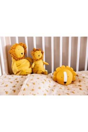 Silikoninė naktinė lemputė – Mr. Lion - Image 3
