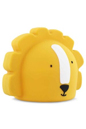Silikoninė naktinė lemputė – Mr. Lion - Image 7