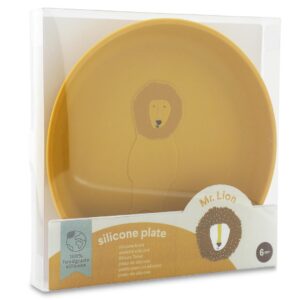 Silikoninė plokštelė – Mr. Lion - Image 3