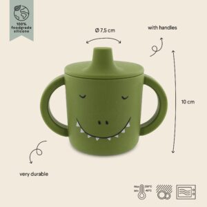 Silikoninis Sippy puodelis – Mr. Dino - Image 6