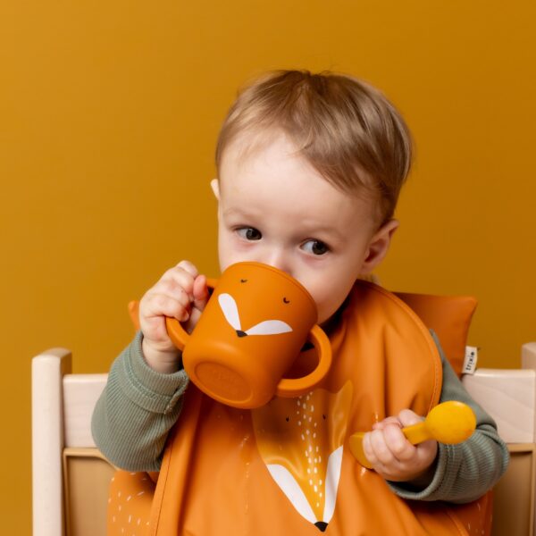 Silikoninis Sippy puodelis - Mr. Fox