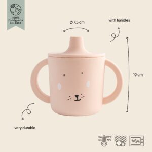 Silikoninis „Sippy“ puodelis - Mrs. Rabbit - Image 4