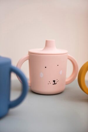 Silikoninis „Sippy“ puodelis - Mrs. Rabbit - Image 2