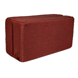 MeowBaby® Bearly Cube sofa - ruda