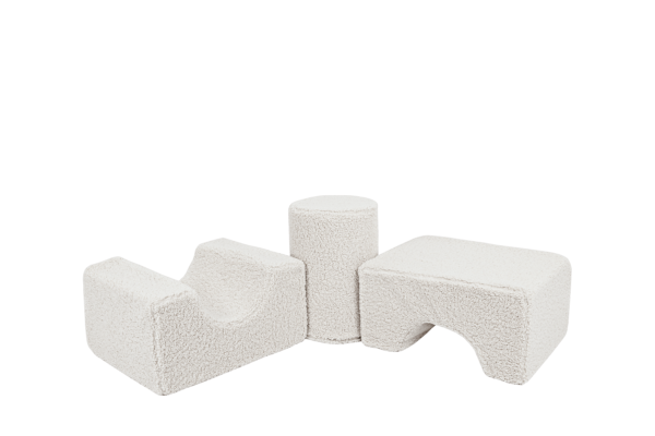 MeowBaby® Bearly formos rinkinys su 3 elementais – Ecru