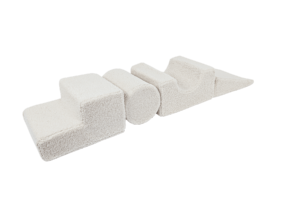 MeowBaby® Bearly formos rinkinys su 4 elementais – Ecru - Image 3