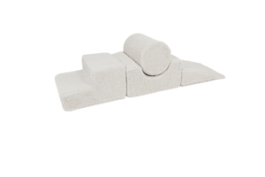 MeowBaby® Bearly formos rinkinys su 4 elementais – Ecru - Image 5