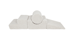 MeowBaby® Bearly formos rinkinys su 4 elementais – Ecru - Image 2