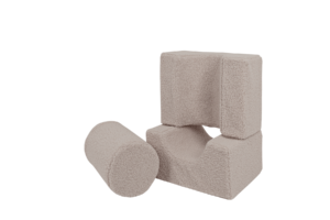 MeowBaby® Bearly formos rinkinys su 3 elementais – pilka - Image 5