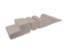 MeowBaby® Bearly formos rinkinys su 4 elementais – pilka