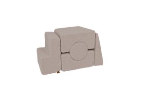 MeowBaby® Bearly formos rinkinys su 5 elementais – pilka - Image 3