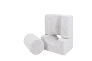 MeowBaby® Bearly formos rinkinys su 3 elementais – baltas - Image 5