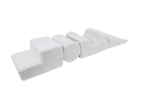 MeowBaby® Bearly formos rinkinys su 4 elementais – baltas - Image 3