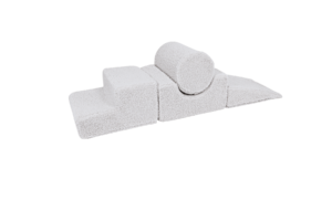 MeowBaby® Bearly formos rinkinys su 4 elementais – baltas - Image 5