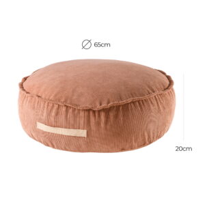 MeowBaby® sėdmaišis Round Brick