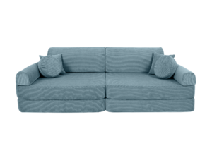 Didelė modulinė sofa vaikams - Slimcord Corduroy Turquise