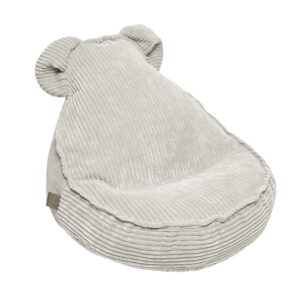 MeowBaby® sėdmaišis Sako Bag Teddy | Aesthetic - Ecru