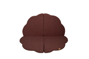 Žaidimų kilimėlis vaikams – Cloud Shaped Bearly Brown