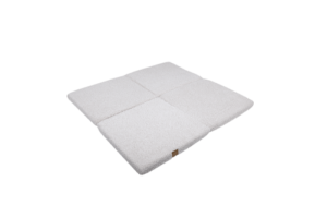 Žaidimų kilimėlis vaikams – „Square Bearly White“.