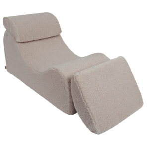 Wave Lounger - šviesiai pilka Bearly - Image 6