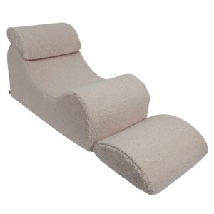 Wave Lounger - šviesiai pilka Bearly - Image 8