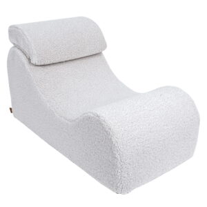 Wave Lounger - White Bearly - Image 2