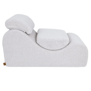Wave Lounger - White Bearly - Image 4