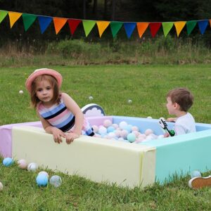 Soft Play Ball Pit Balls 500vnt - Pastelinė