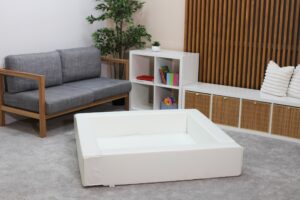 Soft Play Ball Pit – baltas