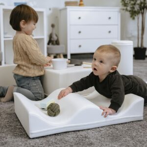 Soft Play 6 minkštų blokų rinkinys - White Explorer - Image 9