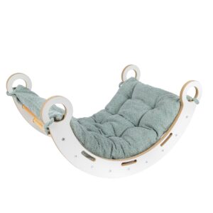 Snug Rocker vaikams – šviežia mėtų pagalvė