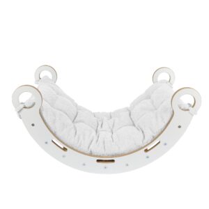 Snug Rocker vaikams – balta pagalvė - Image 2