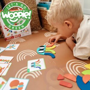 Medinė Montessori formos dėlionė - Image 10