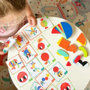 Medinė Montessori formos dėlionė - Image 9