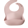 Little eater Silikona priekšautiņš Pink