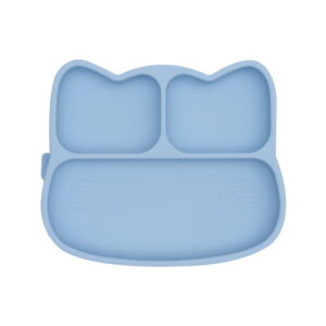 We might be tiny silikona trauki bērniem Cat Powder Blue