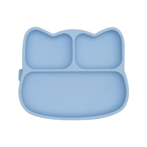 We might be tiny silikona trauki bērniem Cat Powder Blue