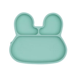 We might be tiny silikona trauki bērniem Bunny Mint