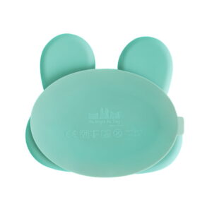 We might be tiny silikona trauki bērniem Bunny Mint - Image 5