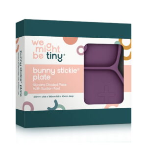 We might be tiny silikona trauki bērniem Bunny Plum - Image 6