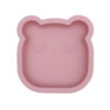 We Might be Tiny silikona forma Bear Dusty rose