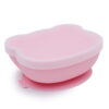 We Might Be Tiny pielipošā bļoda ar vāciņu Powder Pink